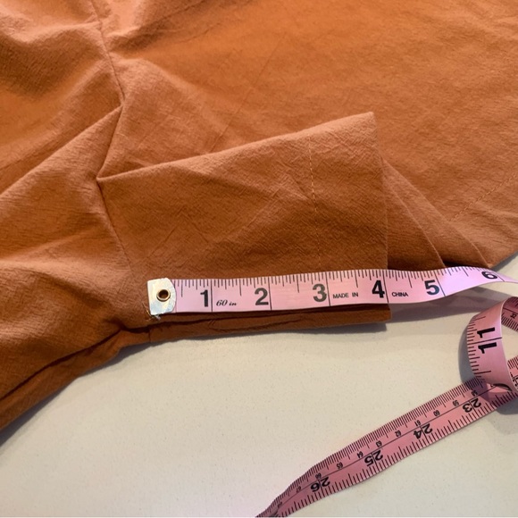 Mesa Workshop Cotton Blouse and Shorts Set - Picture 9 of 11